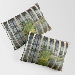 Brazil Photography - Federal Government Office In Brasília Pillow Sham