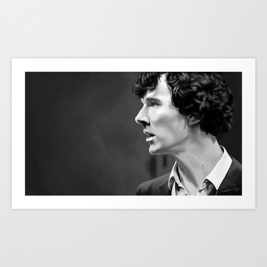 Oh Art Print