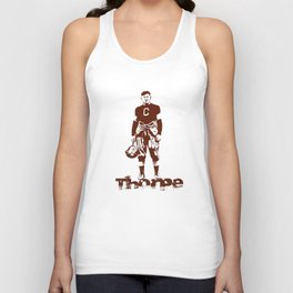 Jim Thorpe - Native American Legend Tank Top