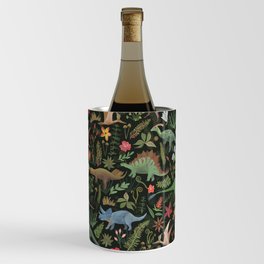 Dinosaur Jungle Wine Chiller