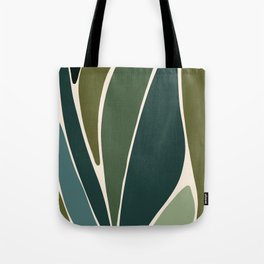 Evolve - Modern Abstract Print Tote Bag