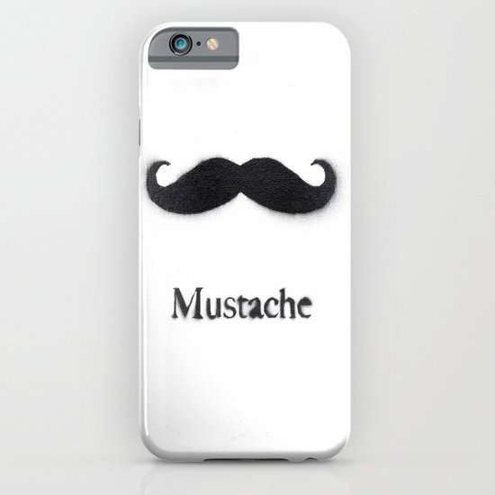 Mustache iPhone & iPod Case