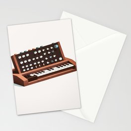 Lo-Fi goes 3D - Generation Synth Stationery Cards
