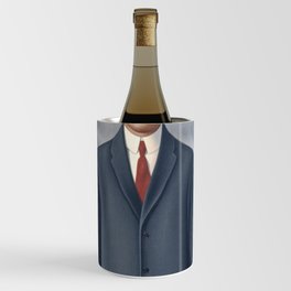 The Son of Man Rene Magritte Wine Chiller
