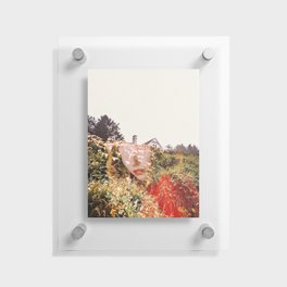 Face in the Hill | Double Exposure | PNW Floating Acrylic Print