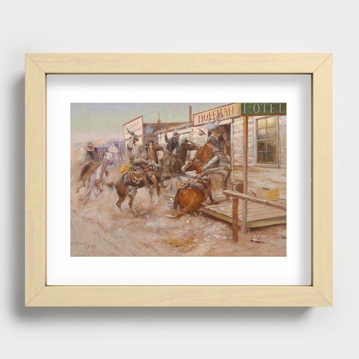 Recessed Framed Print