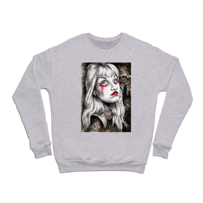 Doomed Heroine Crewneck Sweatshirt