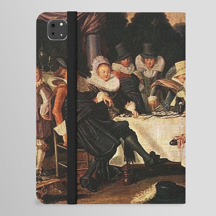 Elizabethan painting vintage iPad Folio Case