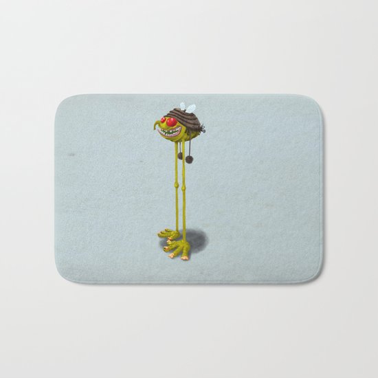 I'M SOOooo CUTE & NICE! WHY YOU PEOPLE DON'T SEE THAT? Bath Mat