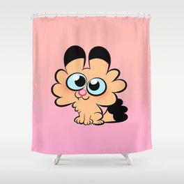 Brooooom. Shower Curtain