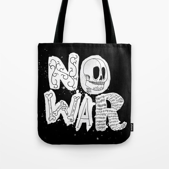 No War Tote Bag