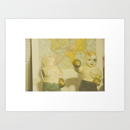Guys Art Print