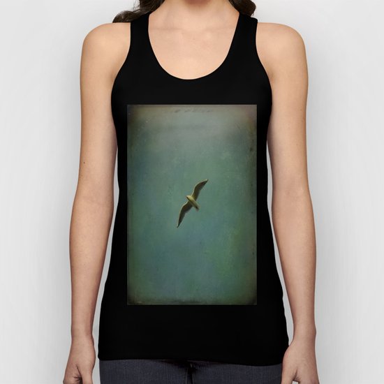 Vintage Flight Unisex Tank Top