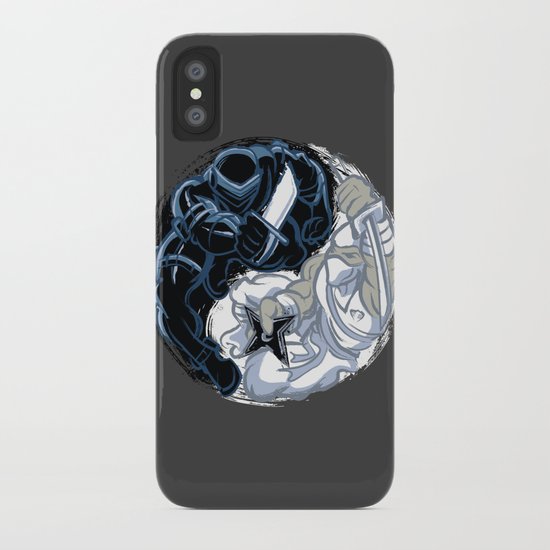 Snake Eyes/Storm Shadow iPhone Case