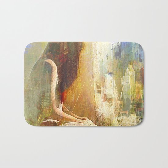 And you are not here with me Bath Mat