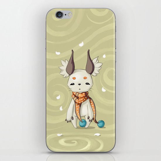 Fluffy Ears iPhone & iPod Skin