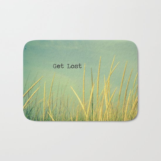 Get Lost Bath Mat