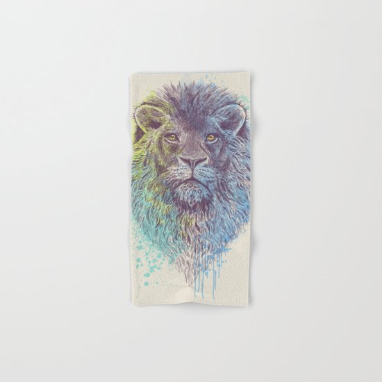 Lion King Hand & Bath Towel