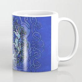 Tri Capal - Three Horse Triskelle Coffee Mug