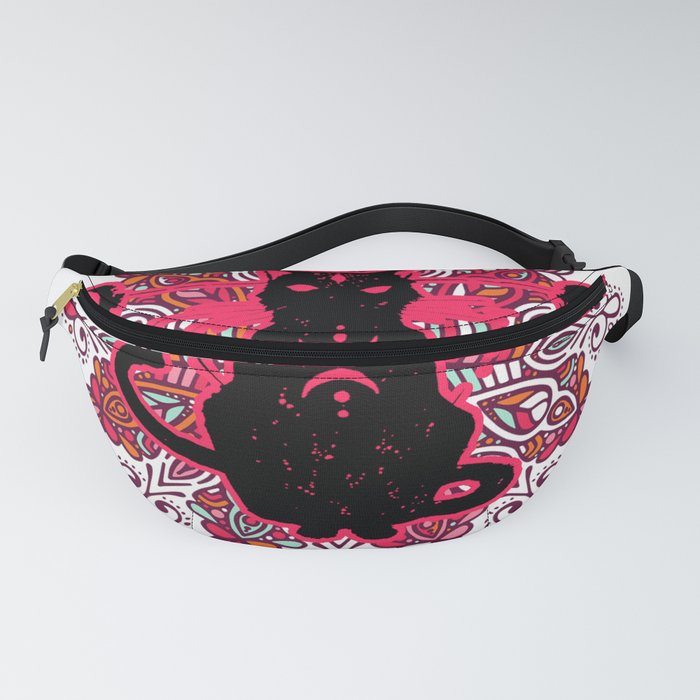witchcraft cats furniture Design by diegoramonart Fanny Pack