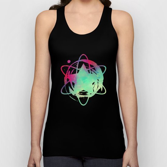 Sky Flower Unisex Tank Top
