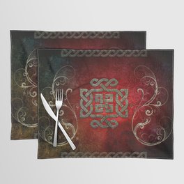 The celtic knot Placemat | Old, Ornament, Vintage, Culture, Symbol, Antique, Traditional, Painting, Sign, Circle 