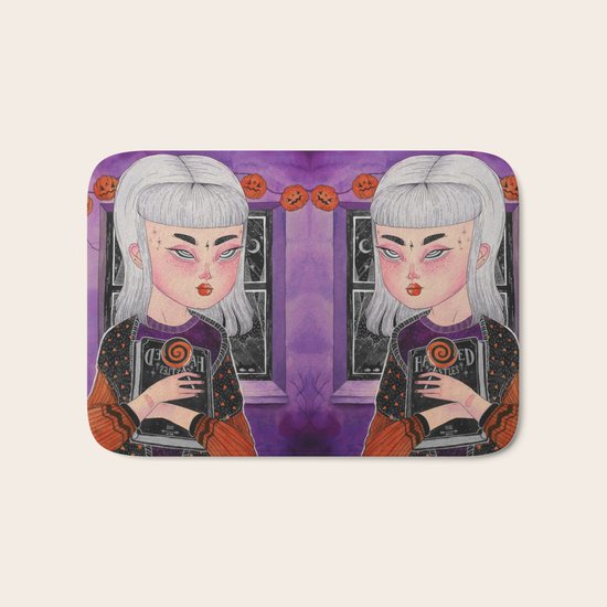 HAUNTED HOUSE Bath Mat