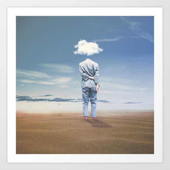 Loneliness Art Print