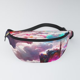 Welcome to Cloud City Fanny Pack
