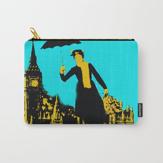 Mary in the City Carry-All Pouch