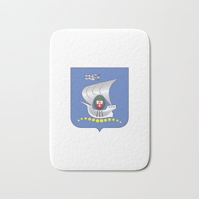 Coat of Arms of Kaliningrad  Bath Mat