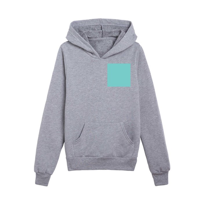 Light turquoise sale hoodie