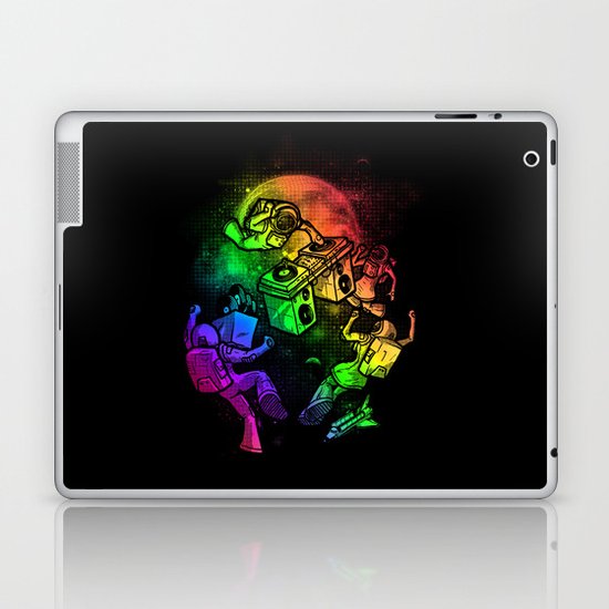 Space Disco Laptop & iPad Skin