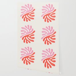 Star Leaves: Matisse Color Series | Mid-Century Edition Wallpaper
