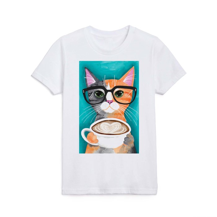 A Latte of Love Kids T Shirt