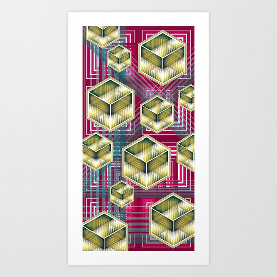 UNIT 50 Art Print