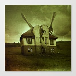 Home for Dinner I Canvas Print