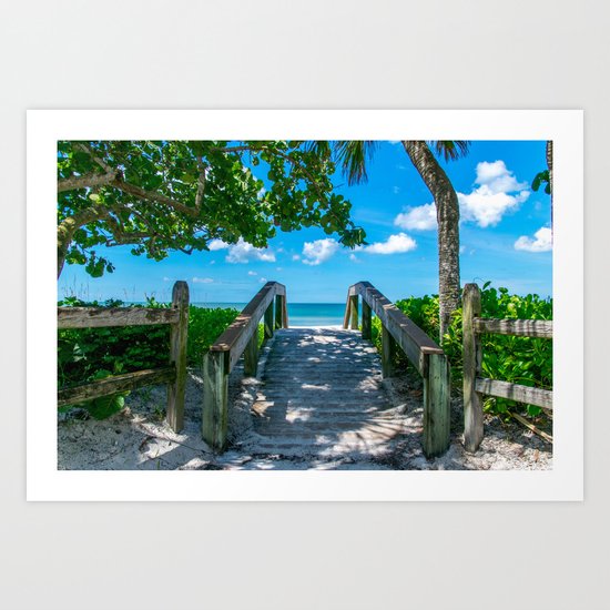 9th Street Bridge Art Print