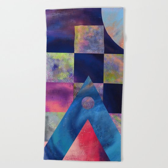 Unsymmetrical Order Beach Towel