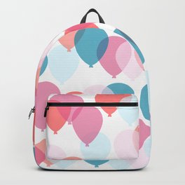 Cute Balloons Backpack