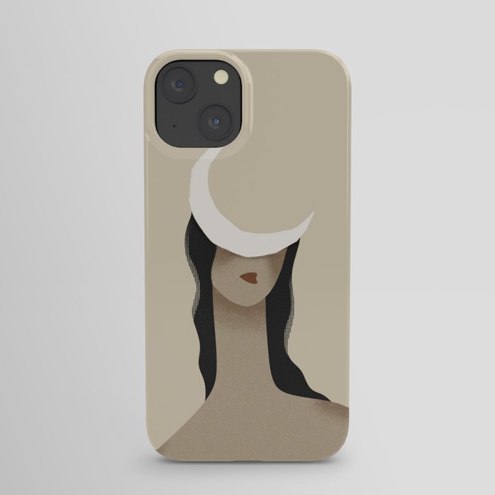 The moon I iPhone Case