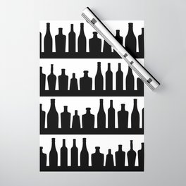 Classic Bottles Wrapping Paper