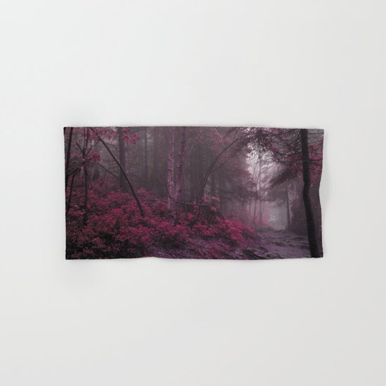 Fantasy Forest #woods Hand & Bath Towel