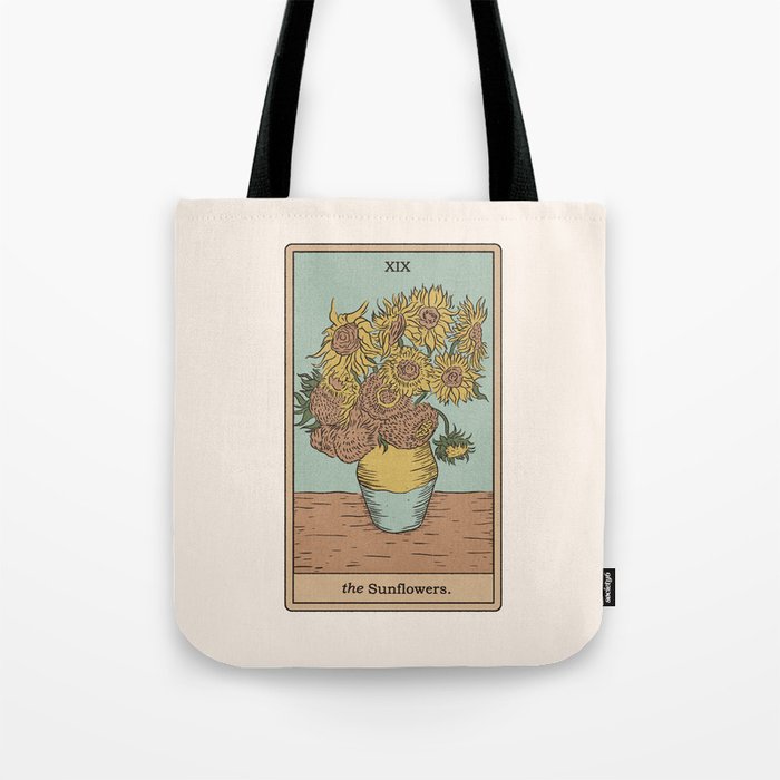 The Sunflowers Tote Bag