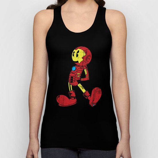 Old School Stark Unisex Tank Top