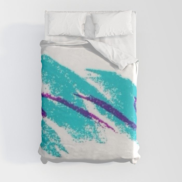 Smooth Jazz Duvet Cover