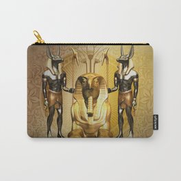 Anubis the egyptian god Carry-All Pouch