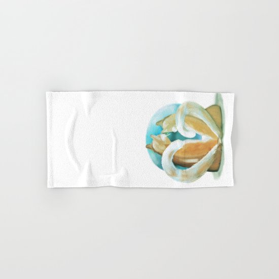 Fluffy love Hand & Bath Towel