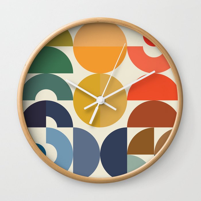 Luna Wall Clock