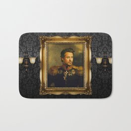 Robert Downey Jr. - replaceface Bath Mat | Vintage, People, Painting, Digital, Curated 